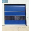 Puerta de PVC de rollo de alta velocidad industrial